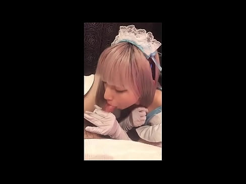 ❤️ Японски идол [mayuka], костюм на френска прислужница, част 1, свирка и дрънкане с лосион Ебане видео в bg.teatroporno.ru ❤