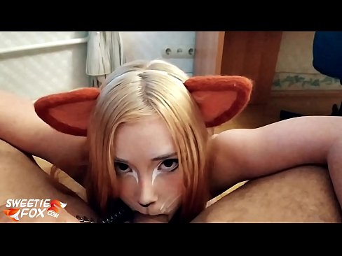 ❤️ Kitsune поглъщане на петел и сперма в устата си Ебане видео в bg.teatroporno.ru ❤